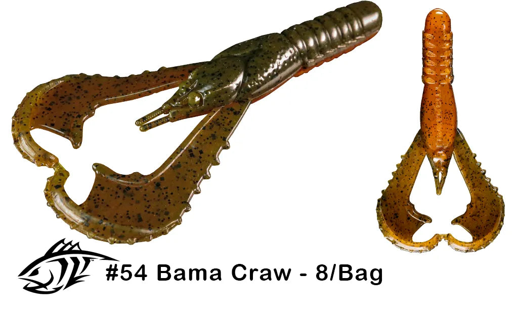 3" Karate Craw