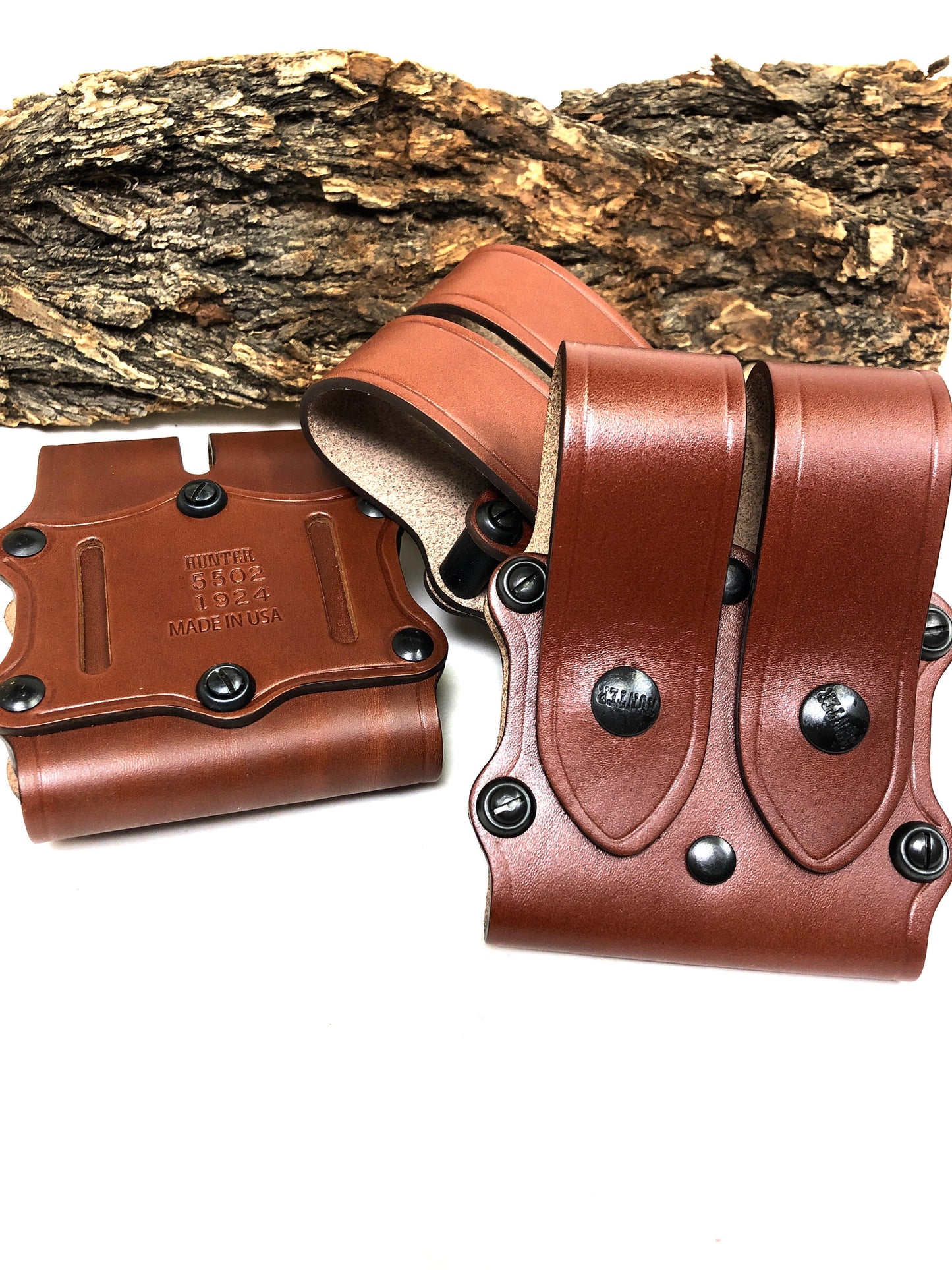 Pro-Hide™ Double Magazine Pouch with Flaps - 5500 Series