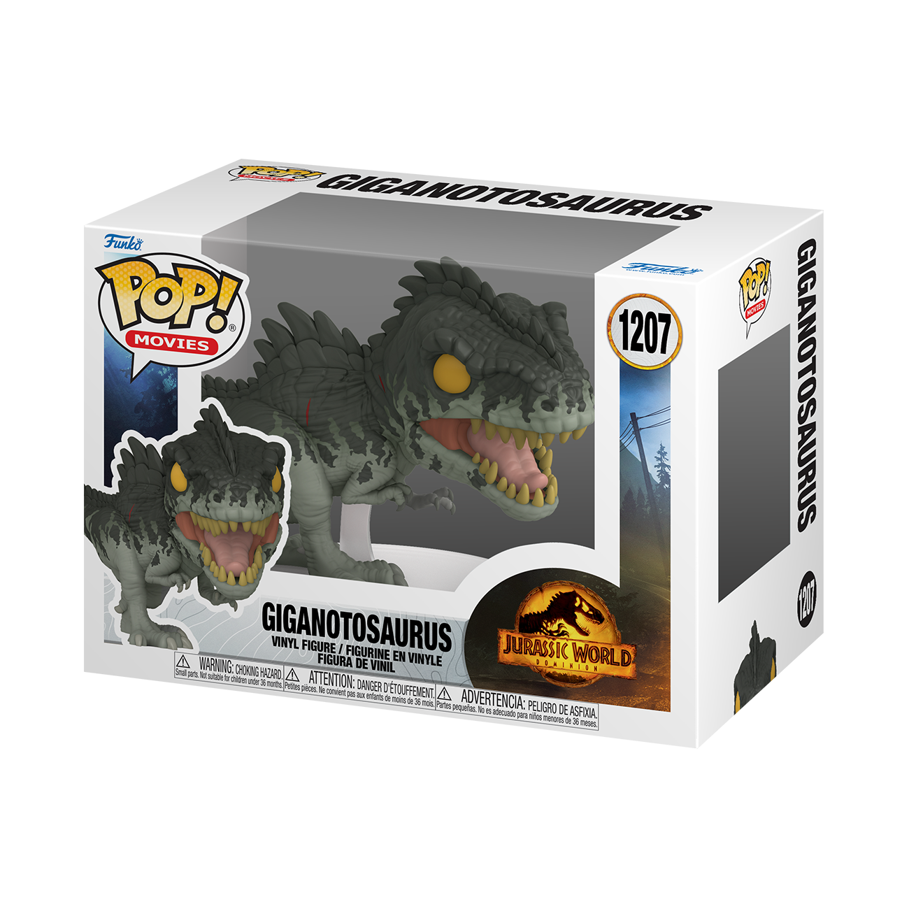 Funko Pop! Movies: Jurassic World Dominion - Giganotosaurus