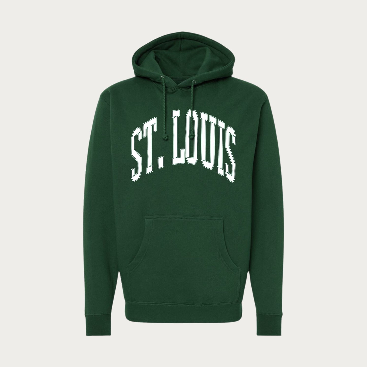 St. Pats Collegiate Midweight Hooded Sweatshirt