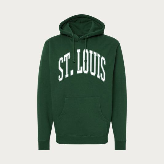 St. Pats Collegiate Midweight Hooded Sweatshirt