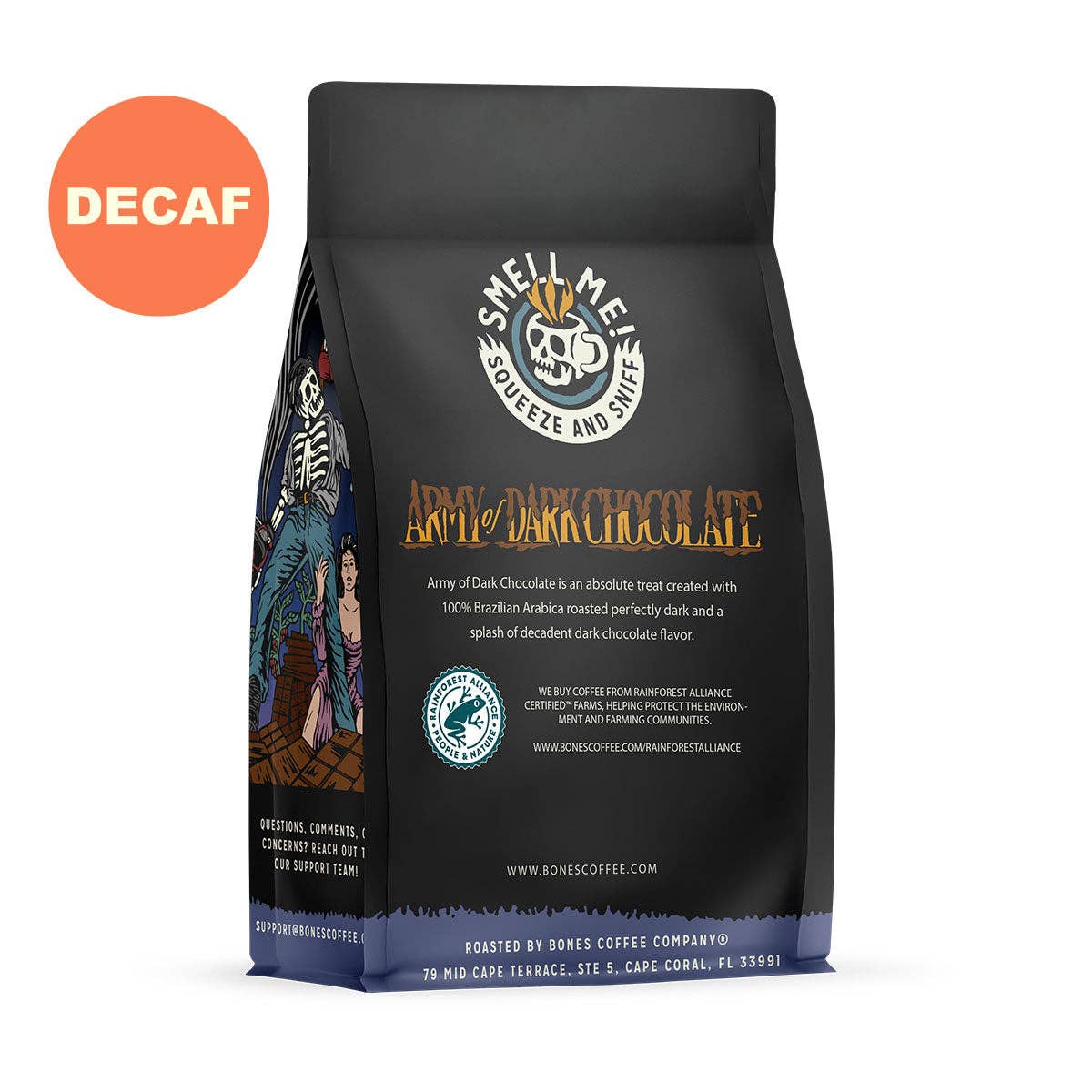 Decaf Army of Dark Chocolate Ground | 12oz