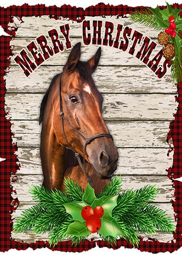 Christmas Horse