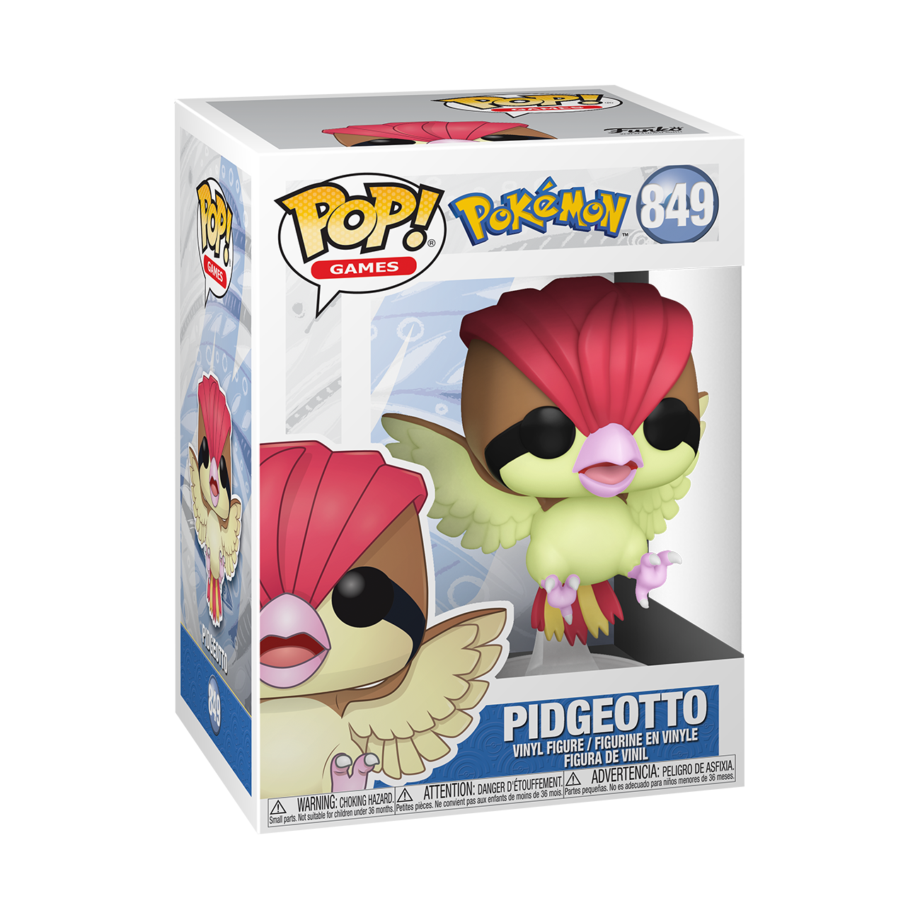 Funko Pop! Games: Pokemon S8 - Pidgeotto