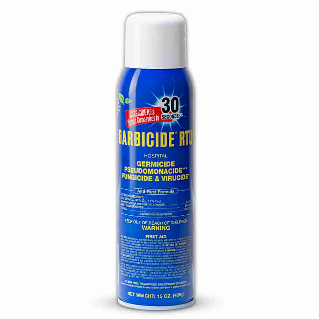 NEW Barbicide RTU Spray