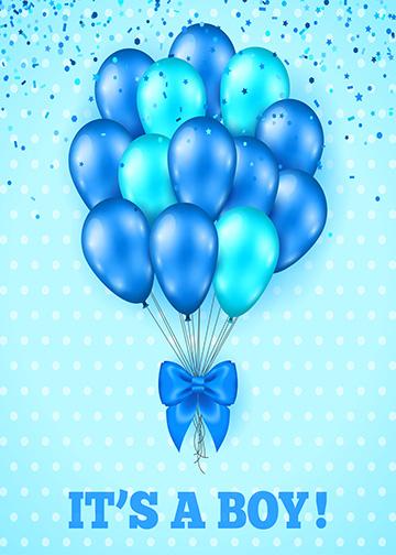 It's A Boy Balloon