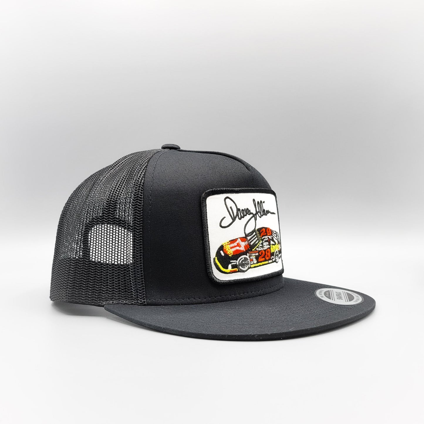 Davey Allison Nascar Racing Trucker Hat