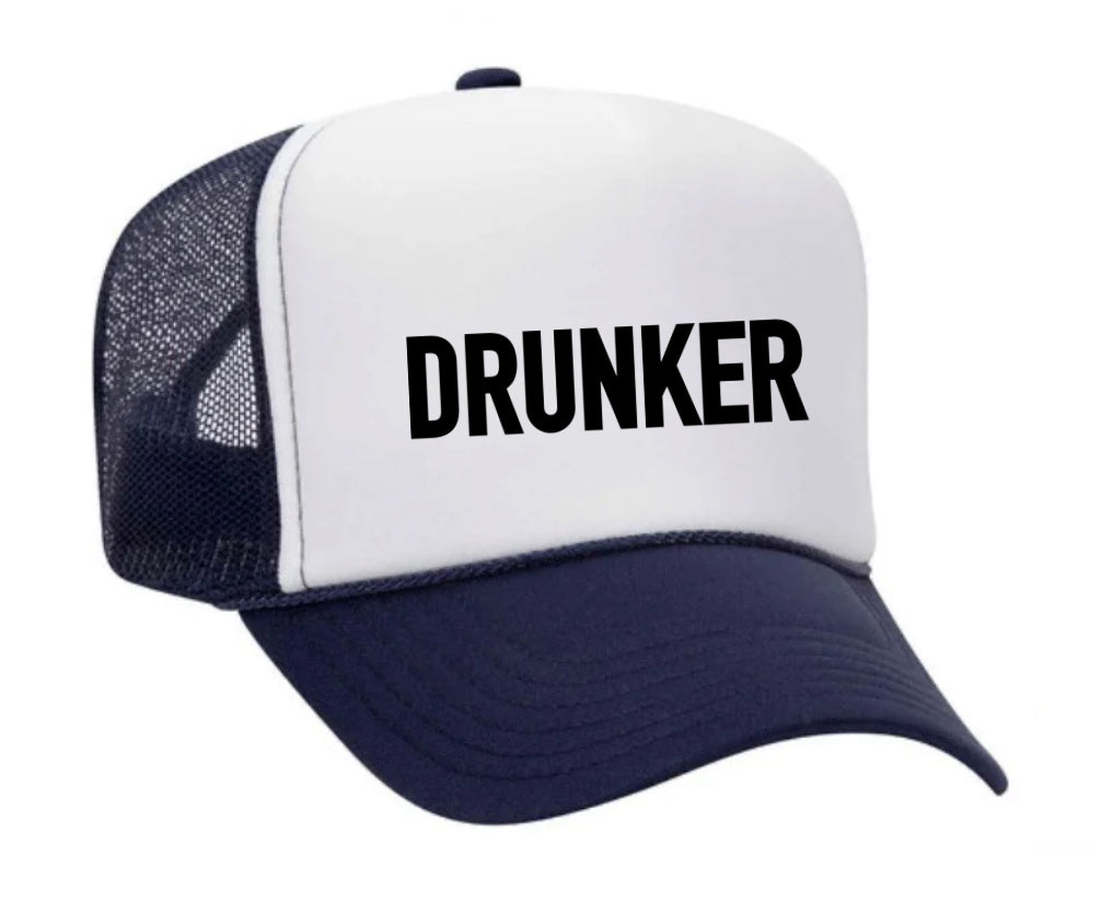 Drunker Trucker Hat