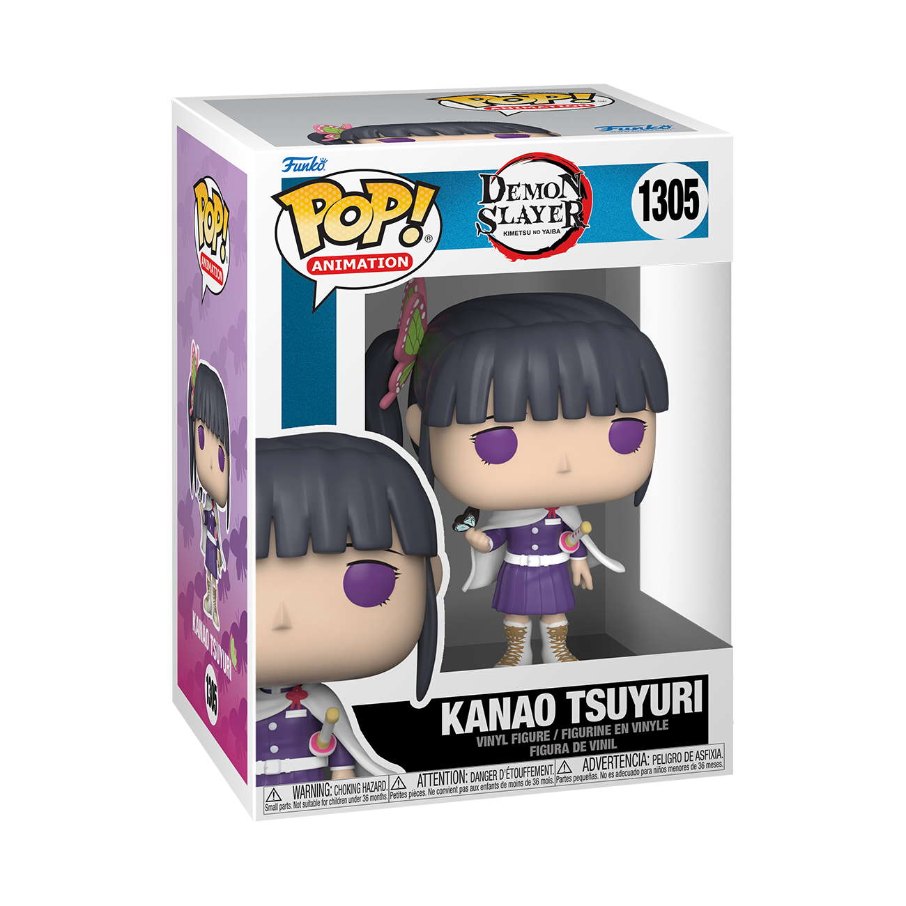 Funko Pop! Animation: Demon Slayer - Kanao Tsuyuri