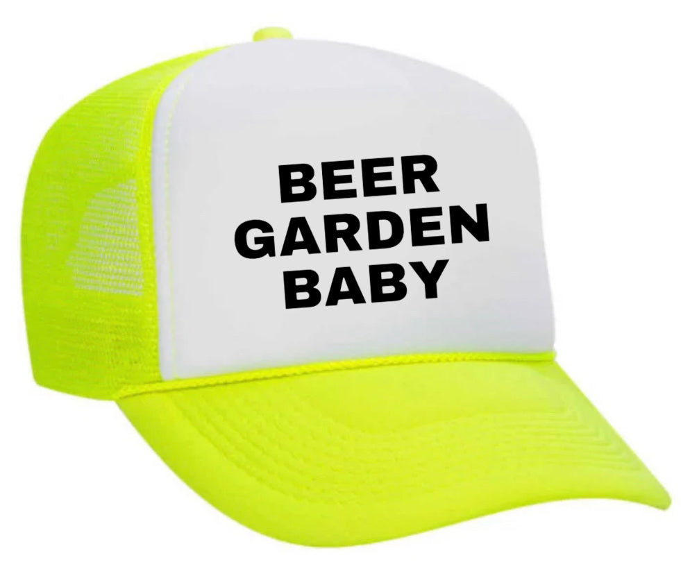 Beer Garden Baby Trucker Hat