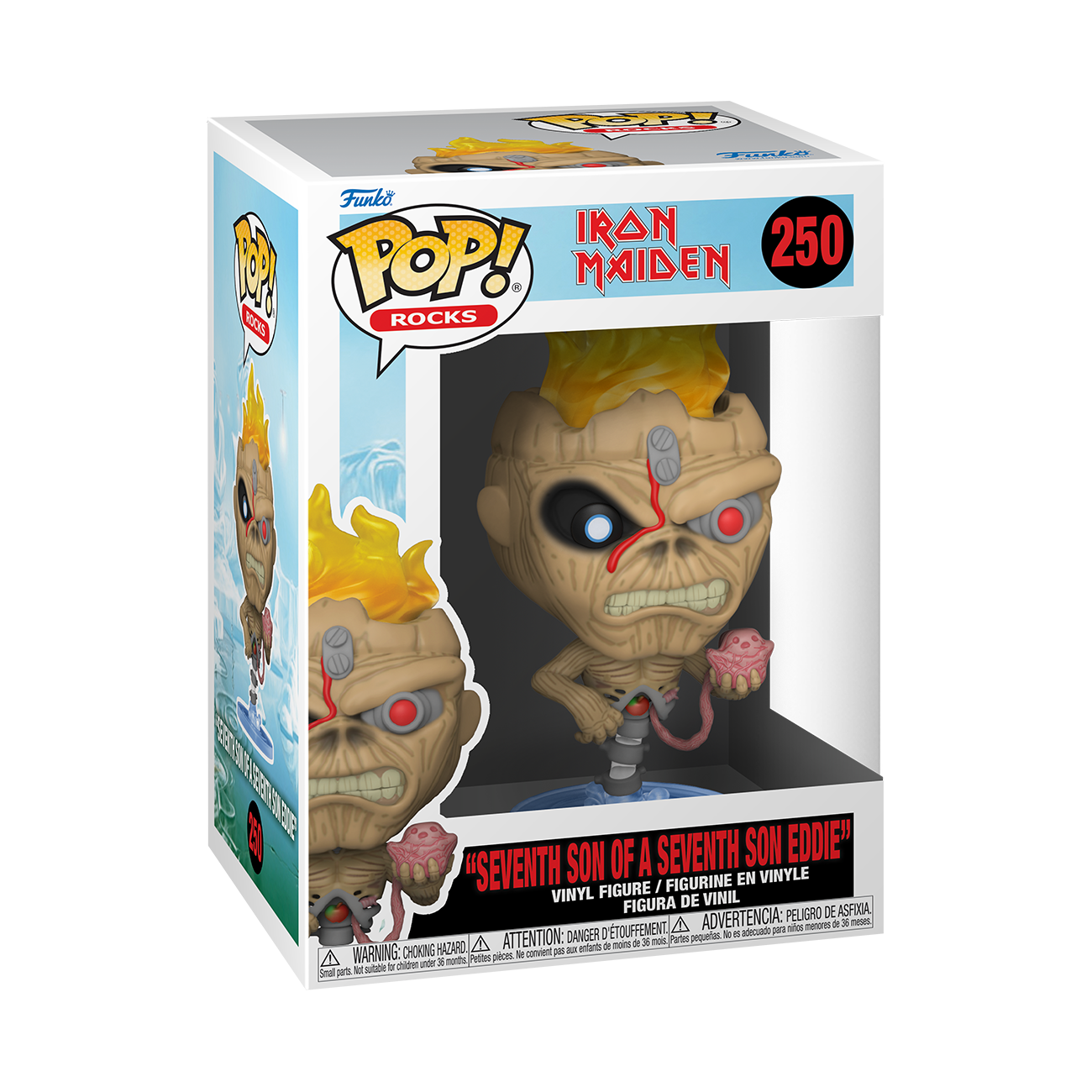 Funko Pop! Rocks: Iron Maiden - Seventh Son Of A Seventh Son Eddie