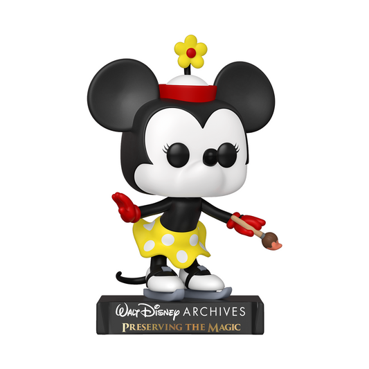 Funko Pop! Disney Archives: Minnie on Ice