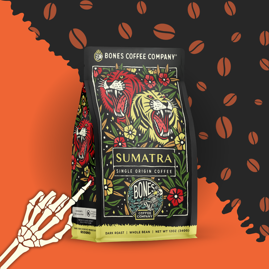 Sumatra Single-Origin Coffee | 12oz | Whole Bean & Ground