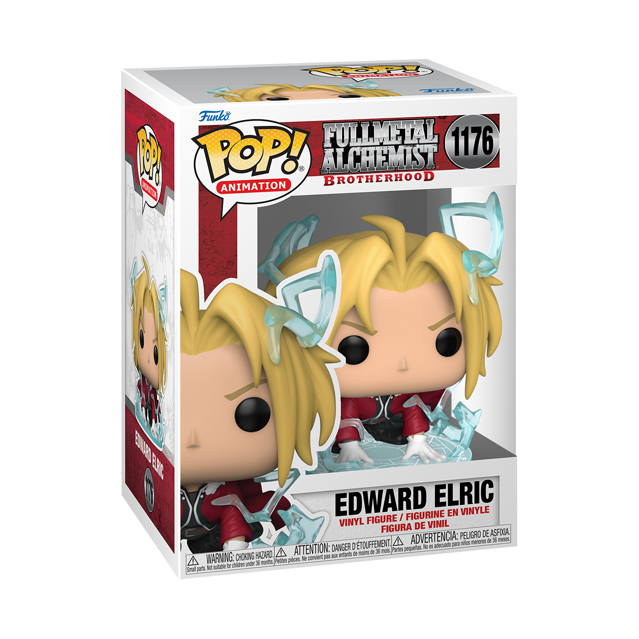 Funko Pop! Animation: Fullmetal Alchemist Brotherhood - Edward Elric