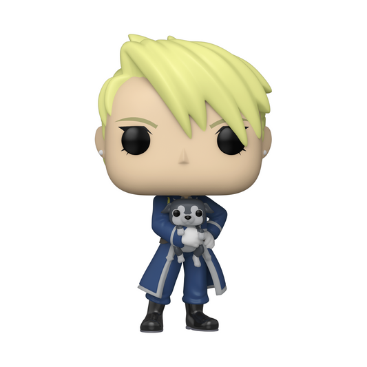 Funko Pop! Animation: Full Metal Alchemist Brotherhood - Riza Hawkeye