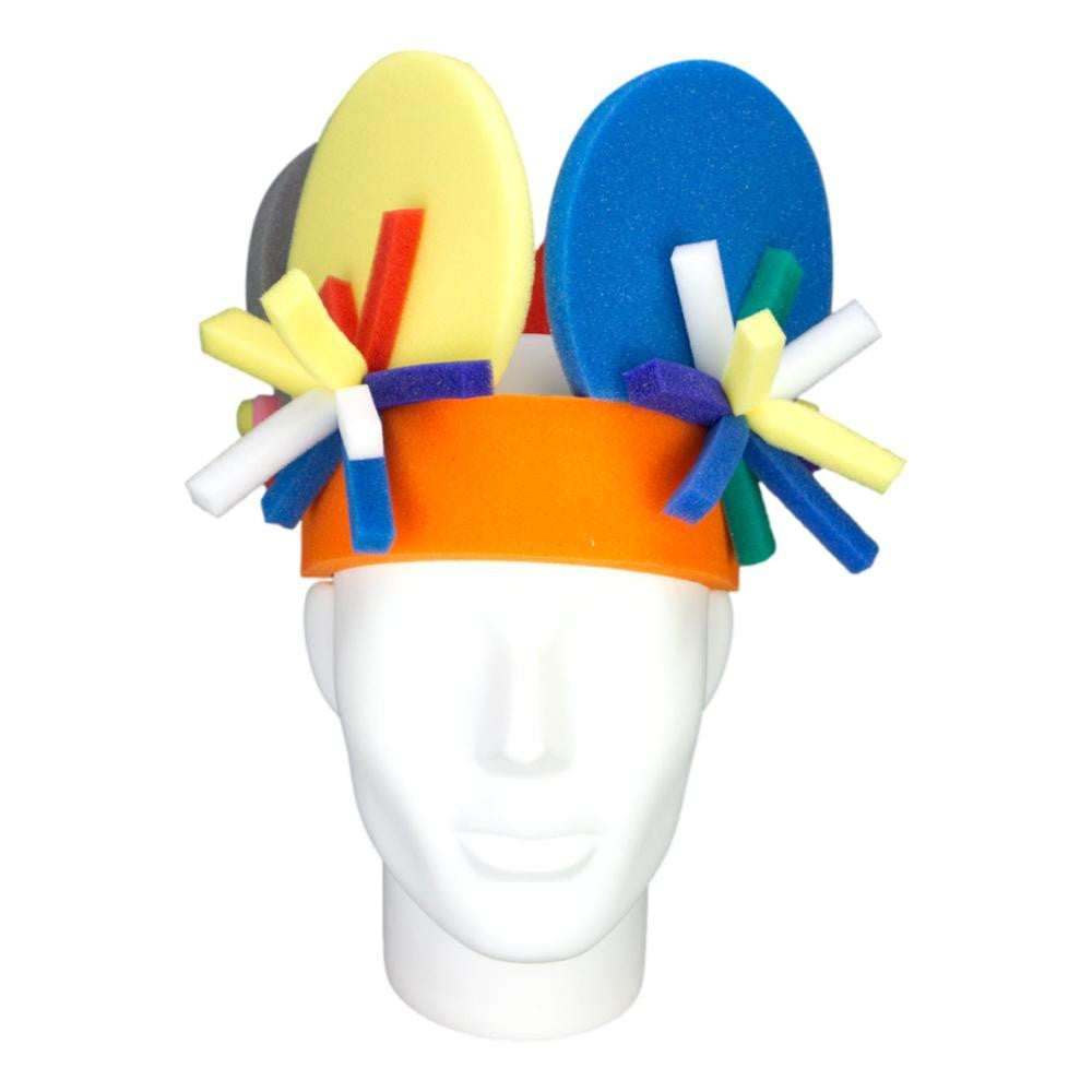 Crazy Party Hats Pack (20 Hats & 20 Headbands)