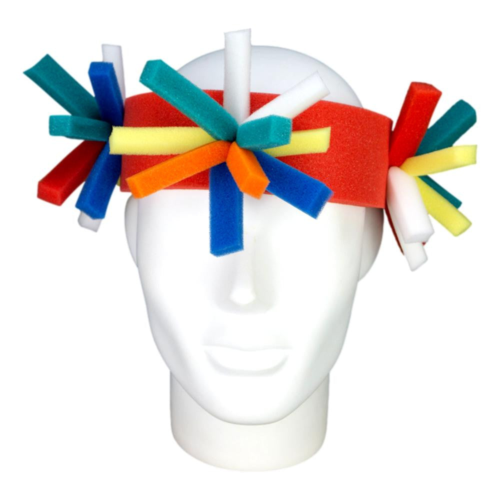 Crazy Party Hats Pack (20 Hats & 20 Headbands)