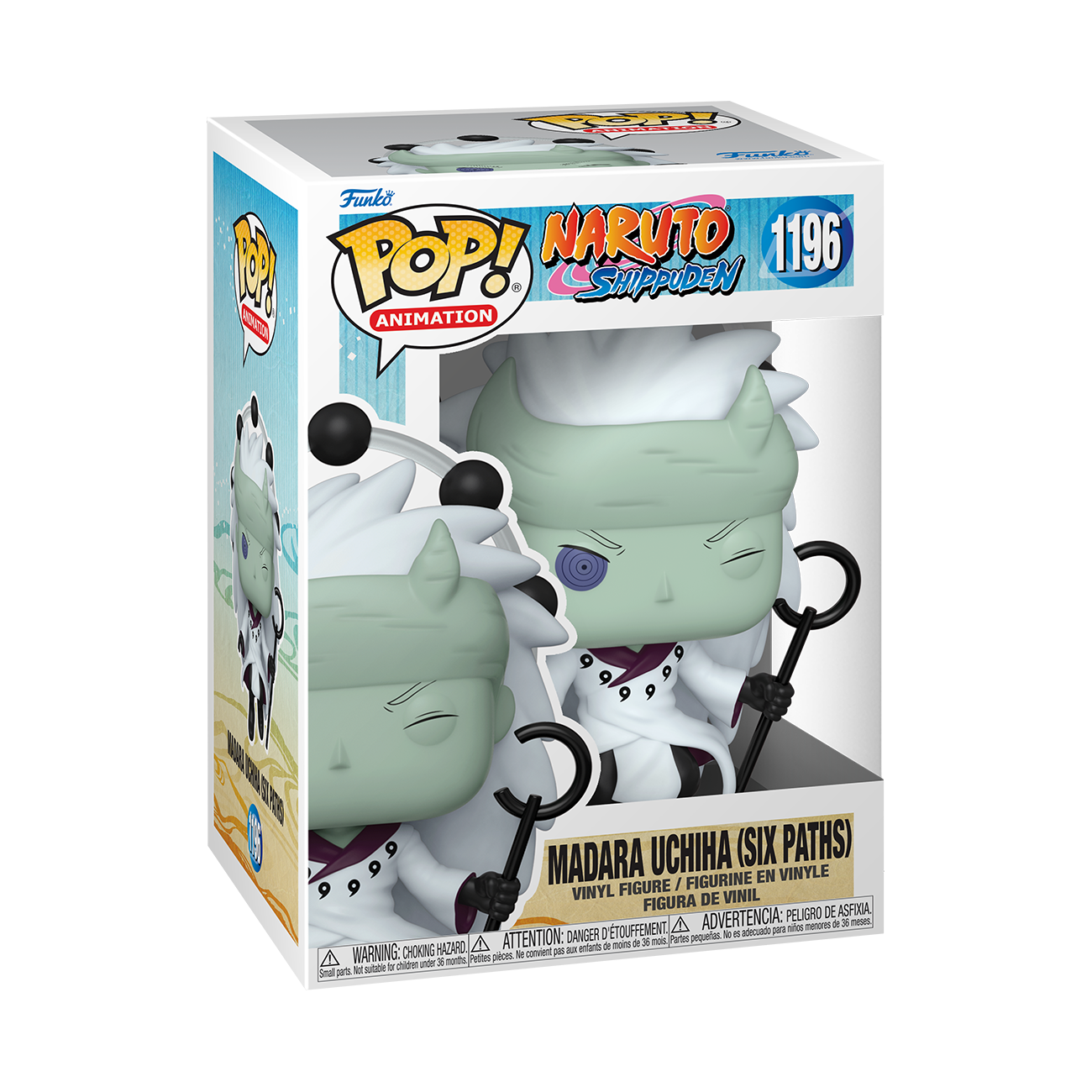 Funko Pop! Animation: Naruto Shippuden - Madara Uchiha Six Paths