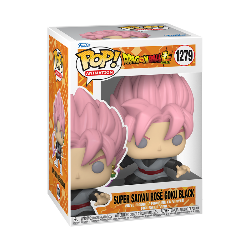 Funko Pop! Animation: Dragon Ball Super - Super Saiyan Rosé Goku Black