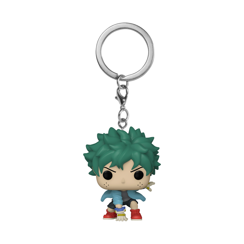 Funko Pop! Keychain Animation: My Hero Academia - Izuku Midoriya Deku with Gloves