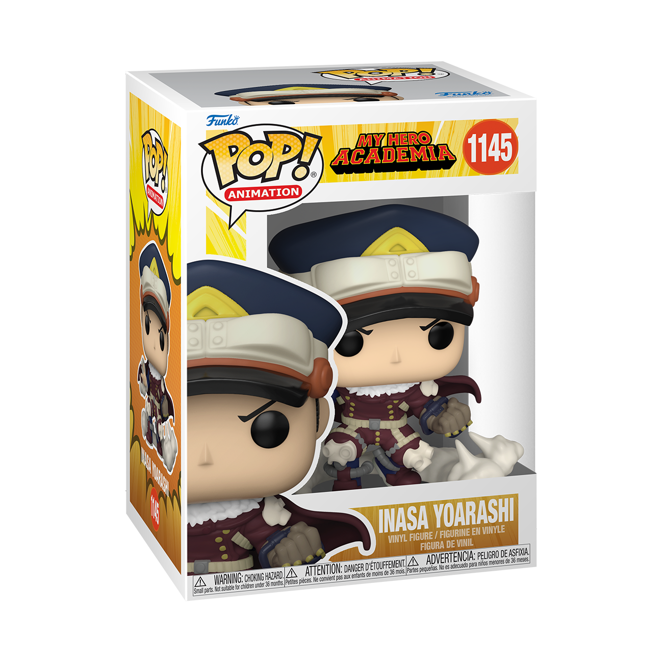 Funko Pop! Animation: My Hero Acadamia - Inasa Yoarashi