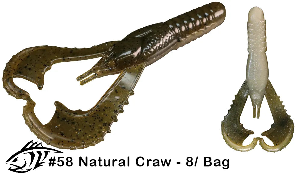 4" Karate Craw