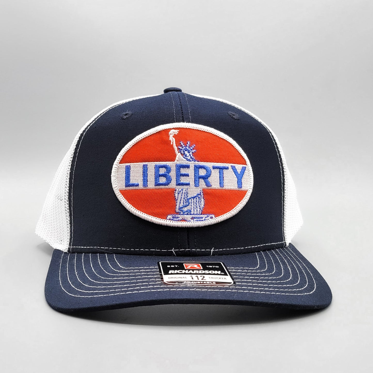 Statue of Liberty Patriotic Trucker Hat