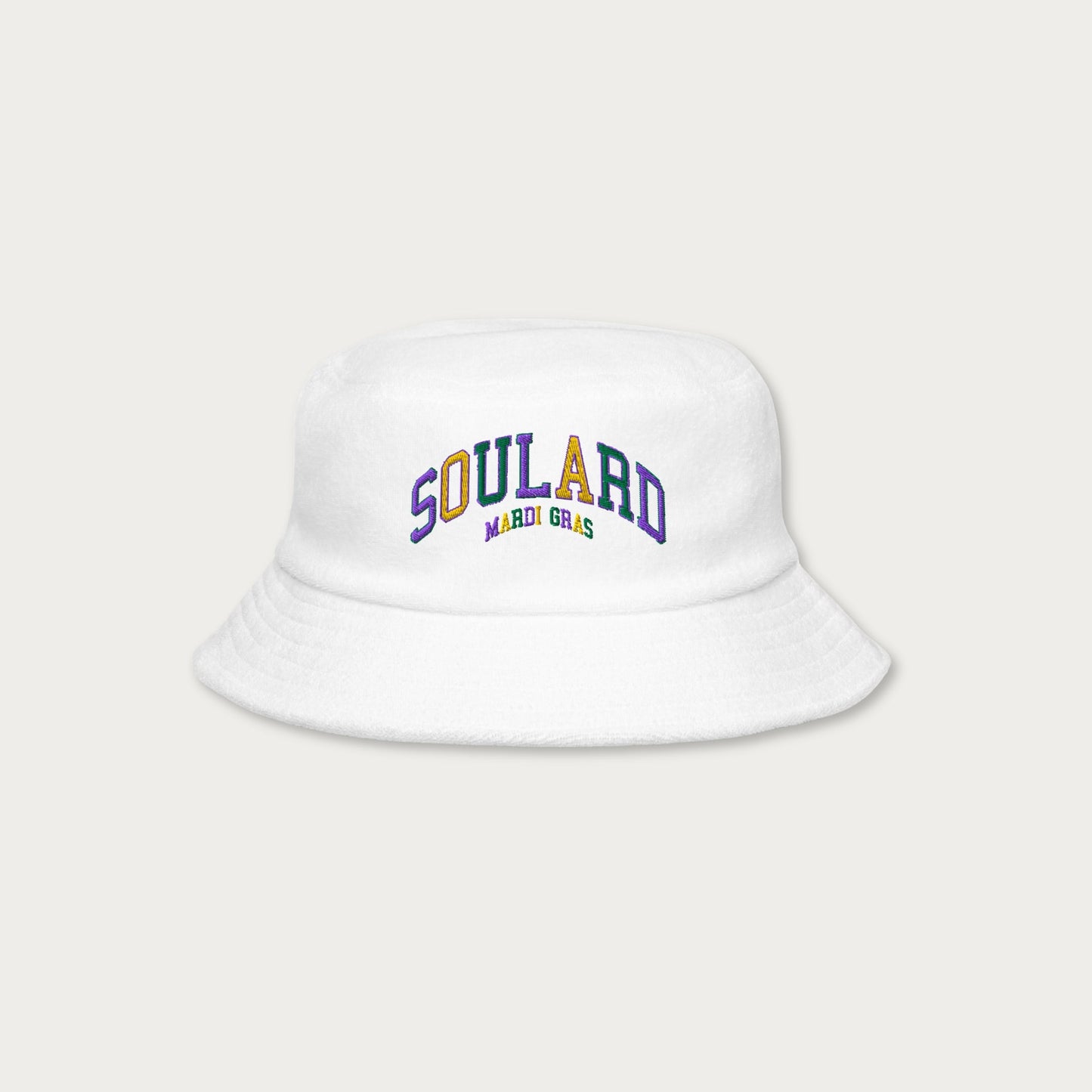 Soulard terry cloth bucket hat