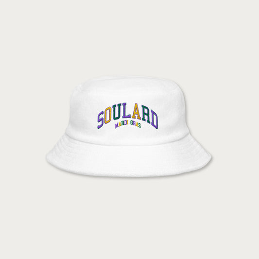 Soulard terry cloth bucket hat