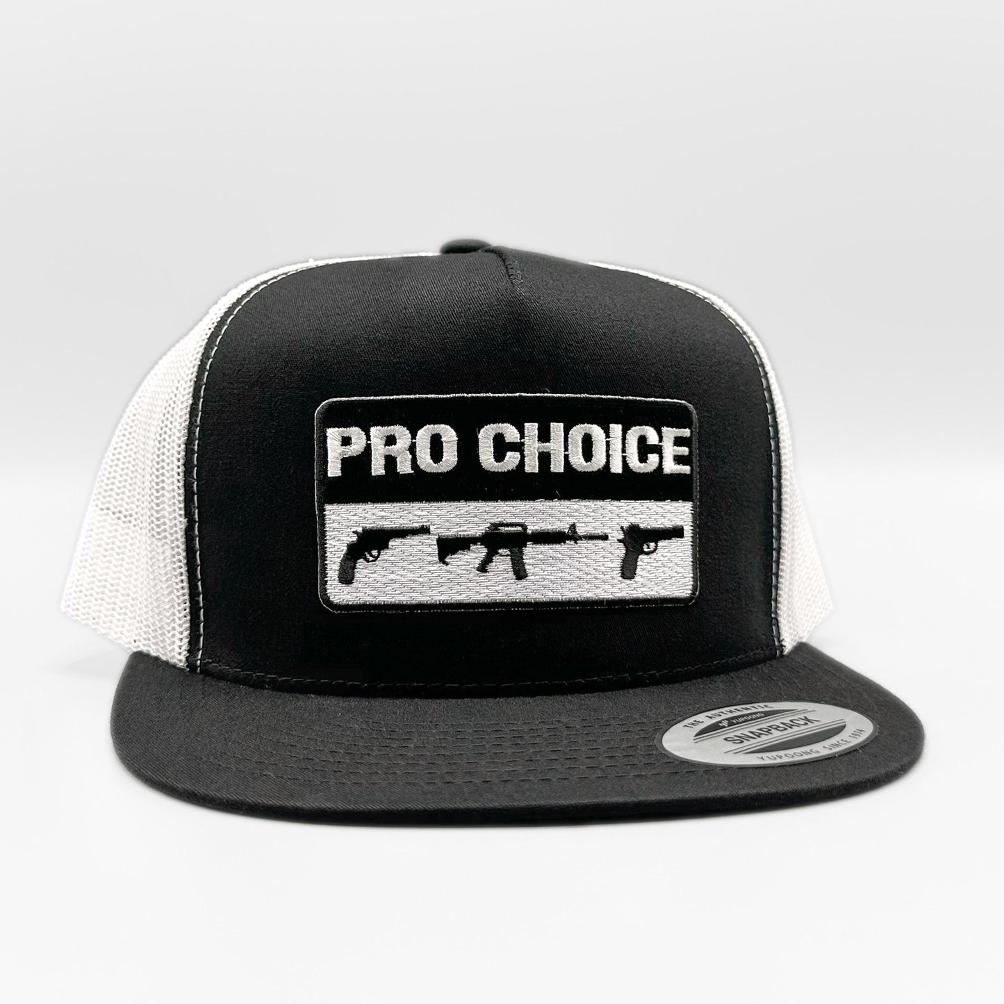 Pro Choice Guns 2nd Amendment 2a Trucker