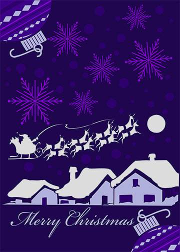 Purple Christmas