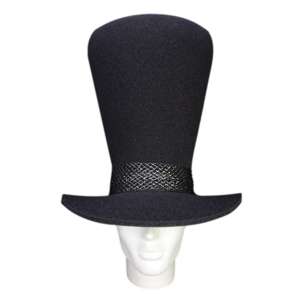 Black Groom Hat