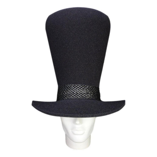 Black Groom Hat