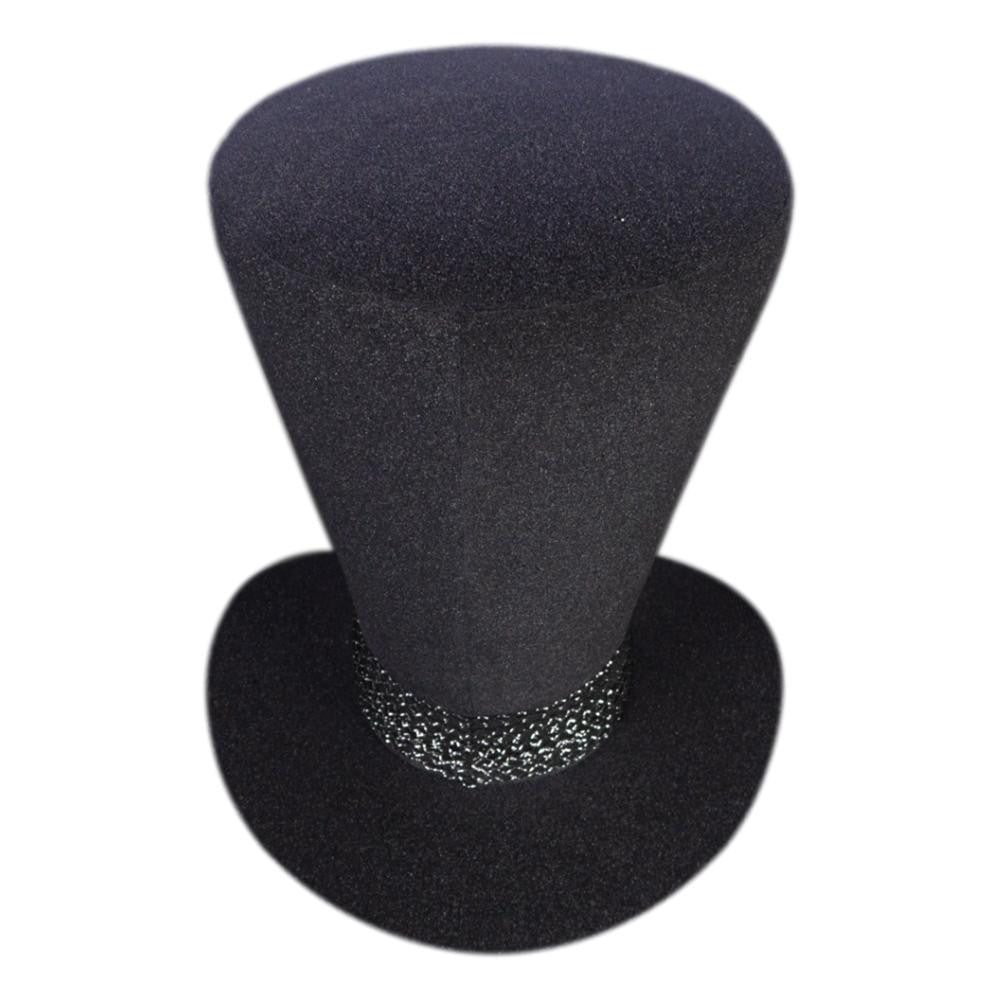 Black Groom Hat