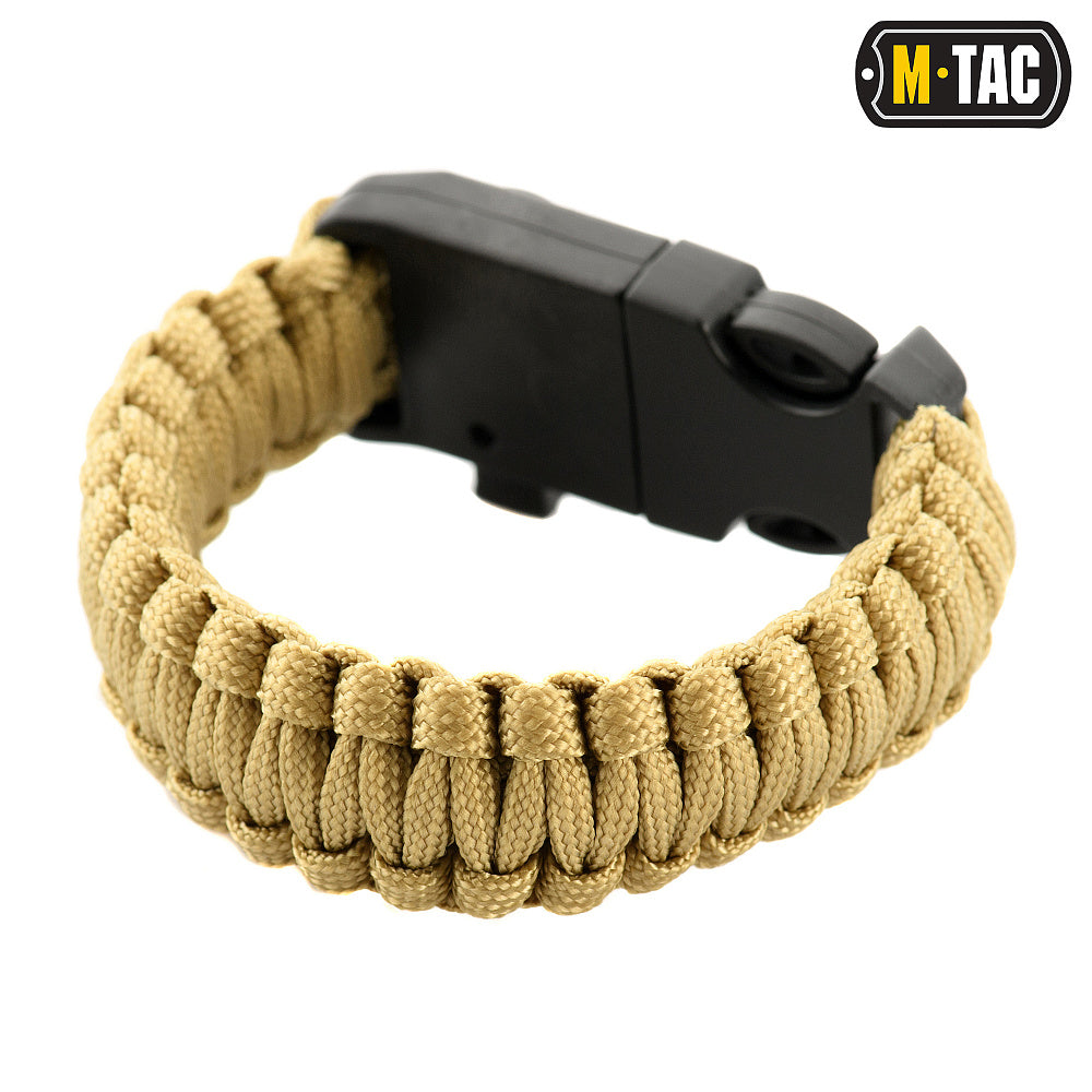 M-Tac Paracord Bracelet - Survival Kit