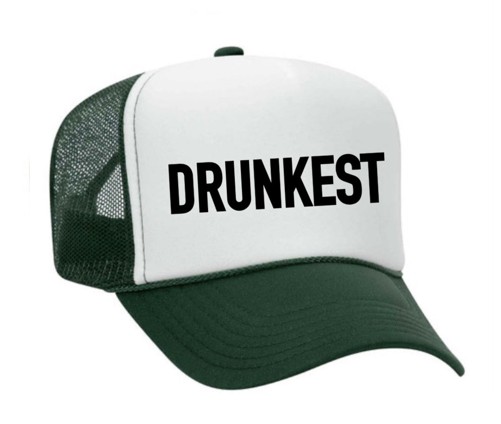 Drunkest Inappropriate Trucker Hat