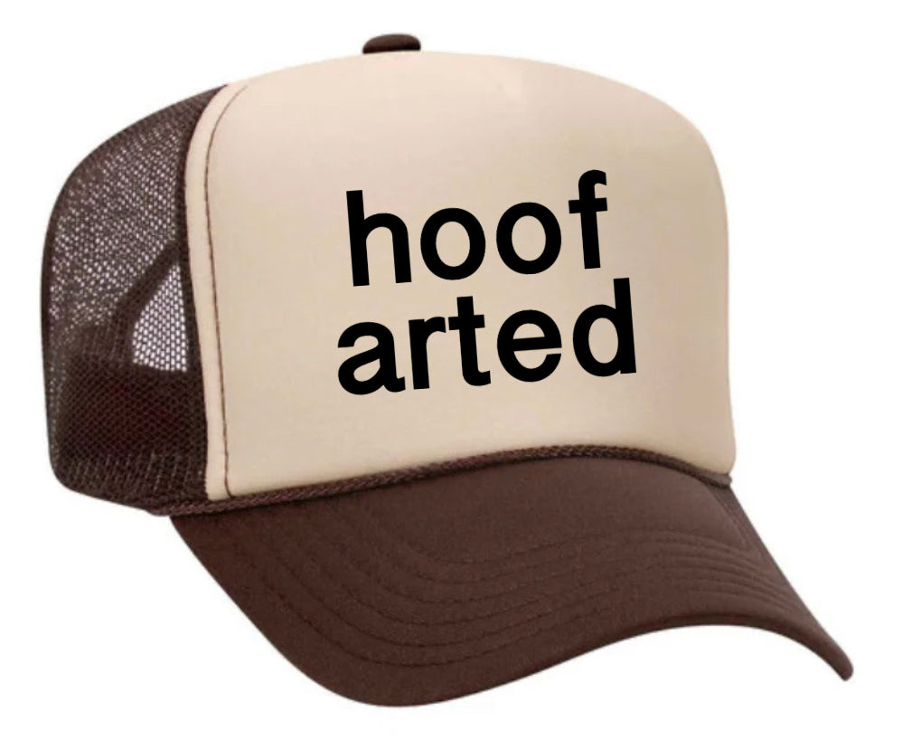 Hoof Arted Inappropriate Trucker Hat