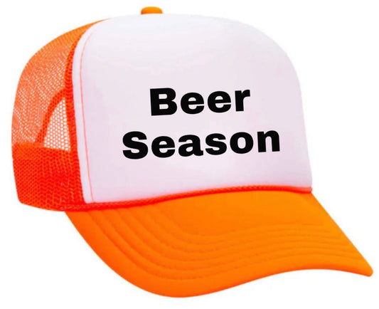 Beer Season Trucker Hat