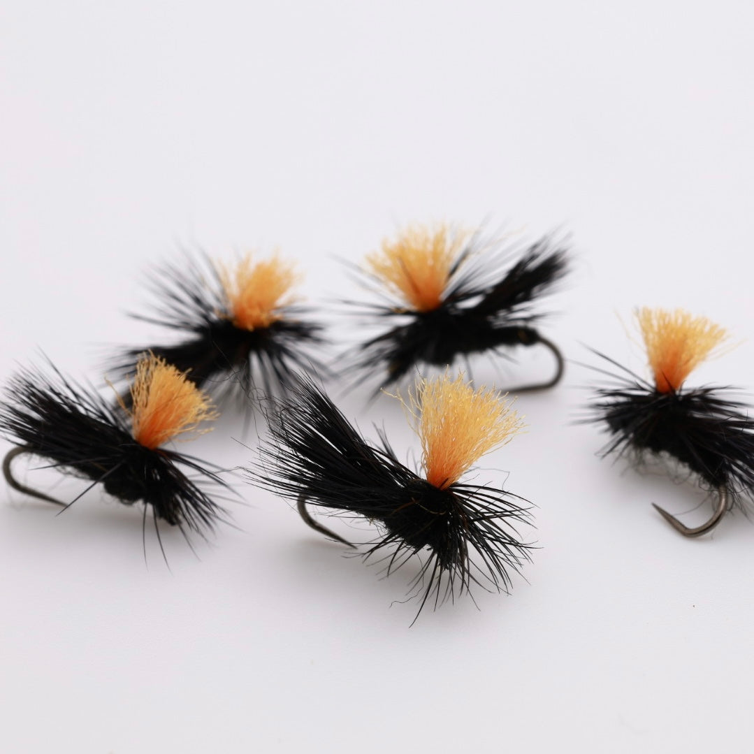 Hi-Viz Black Caddis