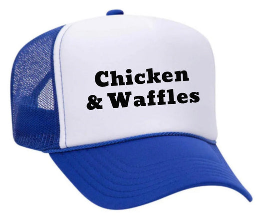 Chicken & Waffles Trucker Hat