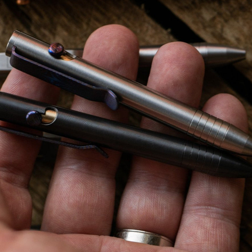 Mini Bolt Action Pen