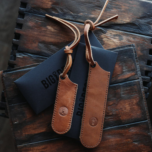 Leather Pen Sleeve