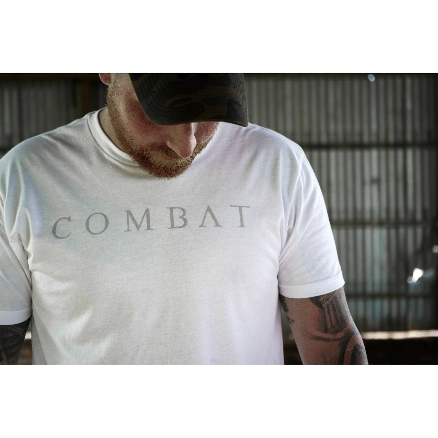 Combat Greek Edition Men's T-Shirt