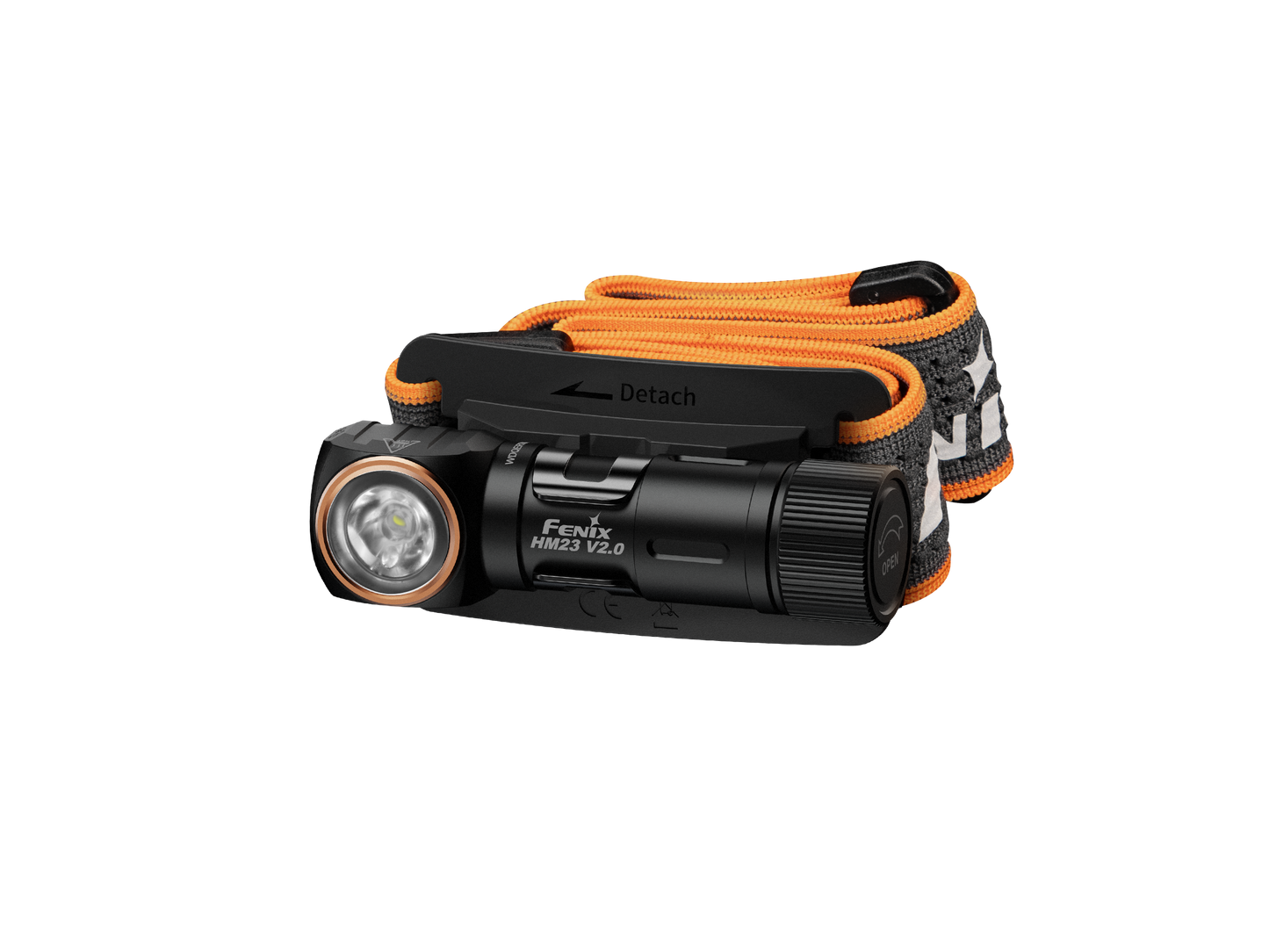 Fenix HM23 V2.0 Lightweight Detachable Headlamp