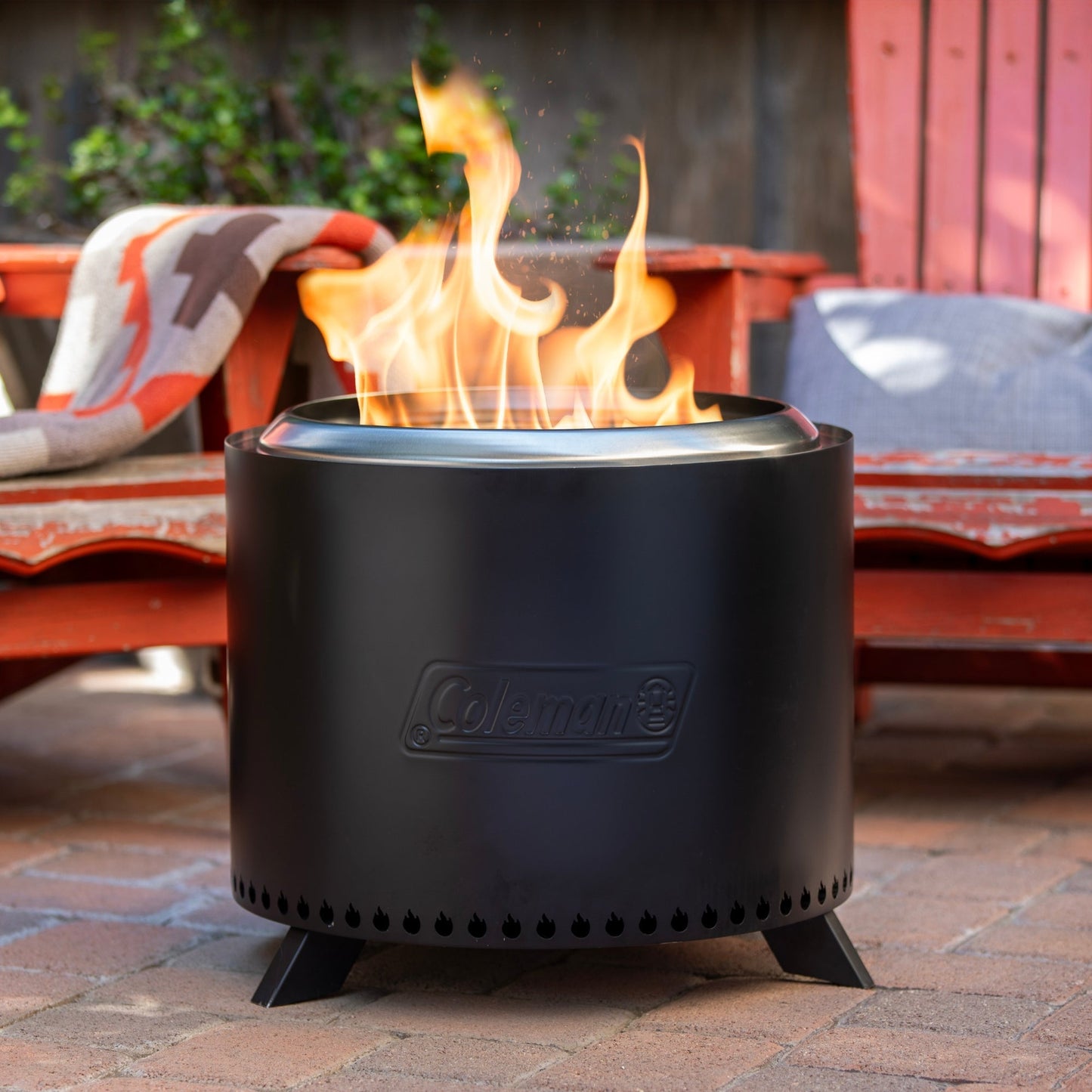 Coleman® Cityscapes™ 25 Smokeless Fire Pit - SHIPS 11/10/2024