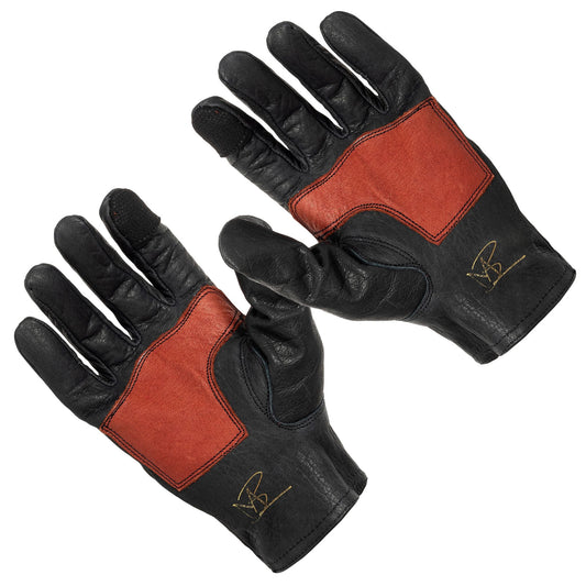 The Leather Glove - Matte Black