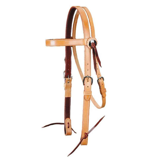 Skirting Browband Headstall (1")