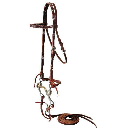 Browband Bridle w/ Missoula Bit