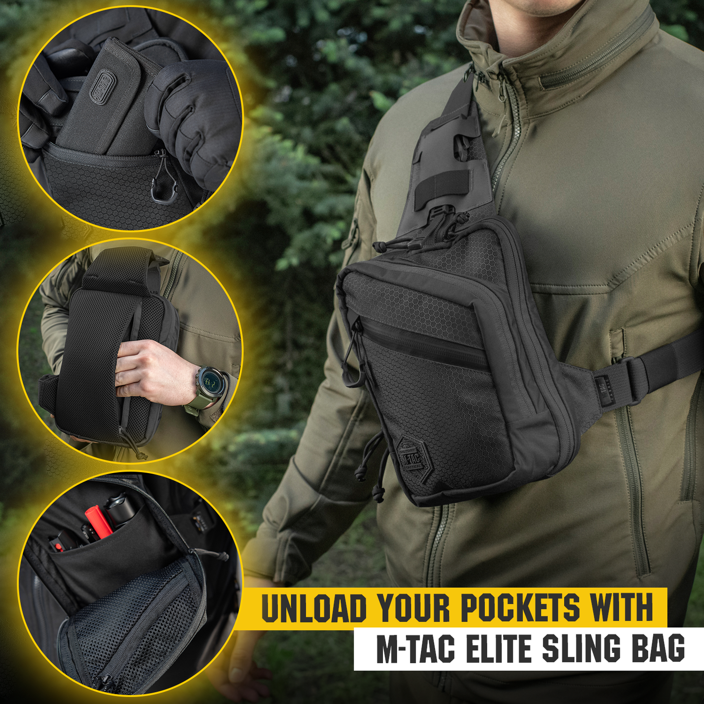 M-Tac Sling Pistol Bag