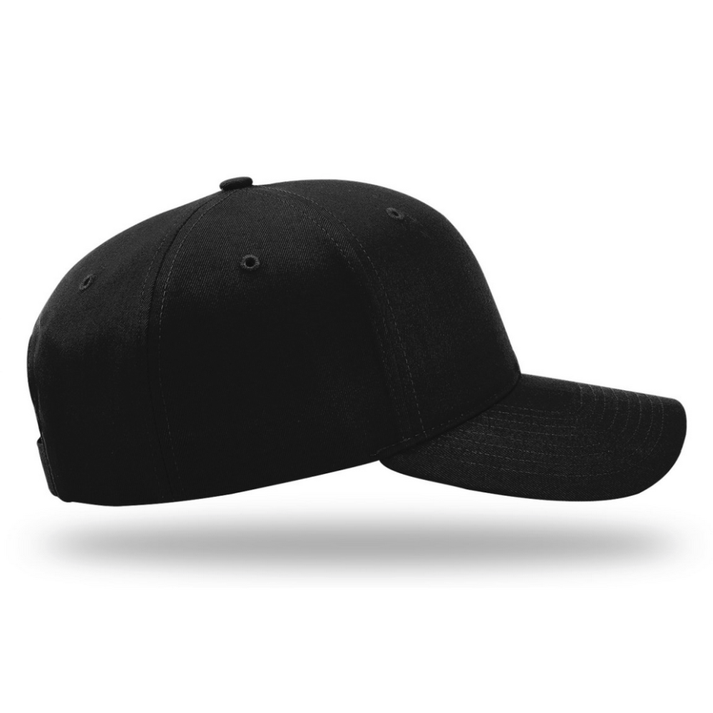 Black out Shamrock Structured Hat